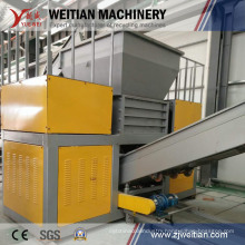 Plastic/Wood / Tire/Used Tyre/Solid Waste/Medical Waste/HDPE/HDPE Drum/Shredder Machine